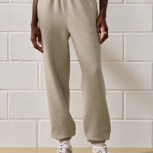 Taupe/beige Neoknit joggers